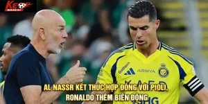 Al Nassr kết thúc hợp đồng với Pioli