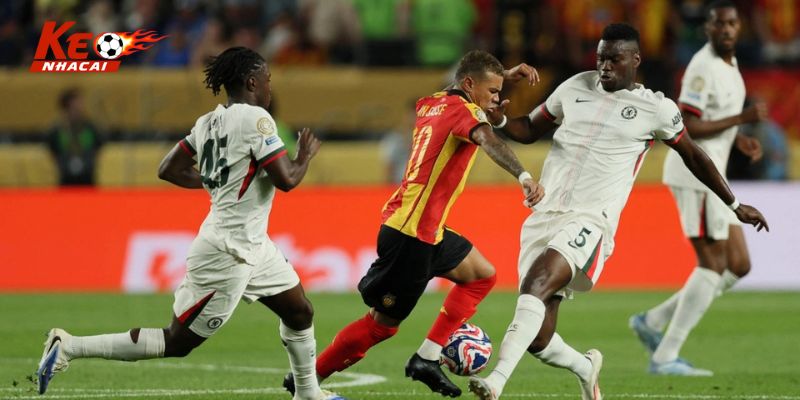 Cục diện bảng D trước trận ES Tunis đấu với Chelsea
