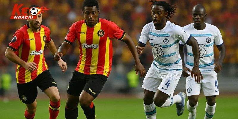 Phân tích chiến thuật sau trận ES Tunis đấu với Chelsea