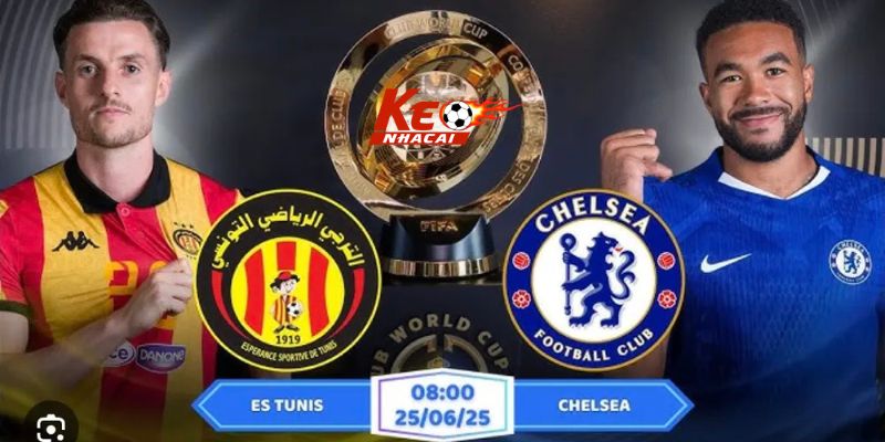 Es Tunis đấu với Chelsea