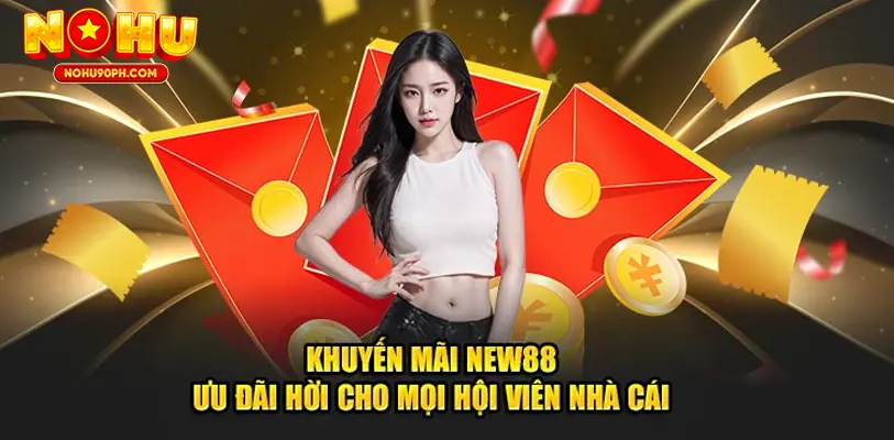Chương trình khuyến mãi New88 đa dạng do Nohu vận hành