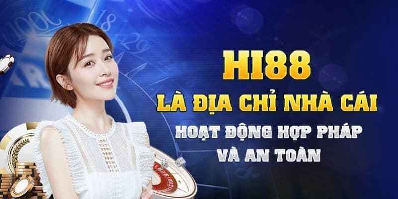 Hi88 là điểm đến an toàn hàng đầu cho người chơi