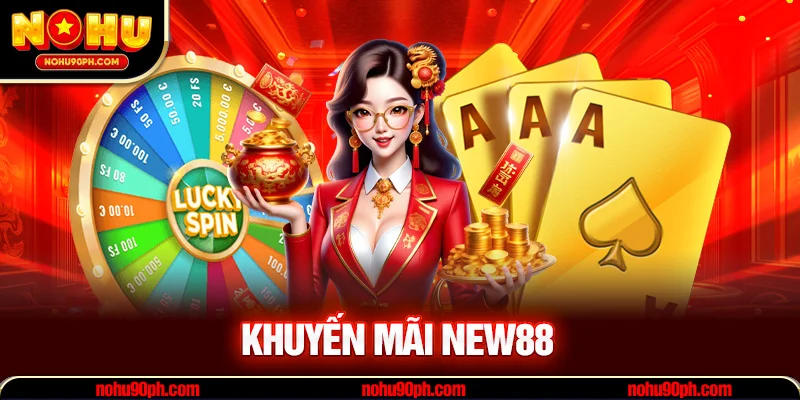 khuyến mãi new88