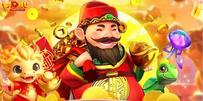 Ưu đãi lớn khi tham gia game Nổ Hũ Thần Tài